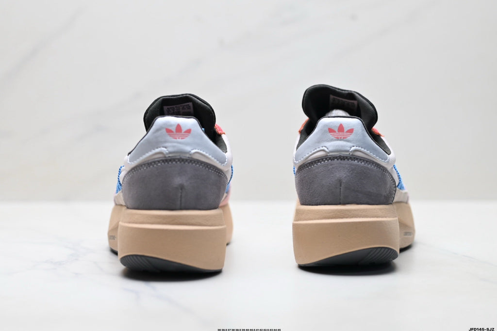 Exclusive Adidas K81801650 Unisex Running Shoes — Grey/Black — Size EU 36 / US M4 / W5.5 / 23CM — Alternate View 15