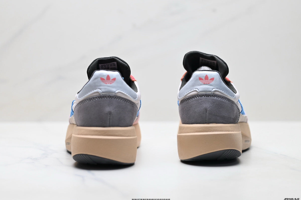 Exclusive Adidas K81801650 Unisex Running Shoes — Grey/Black — Size EU 36 / US M4 / W5.5 / 23CM — Alternate View 15