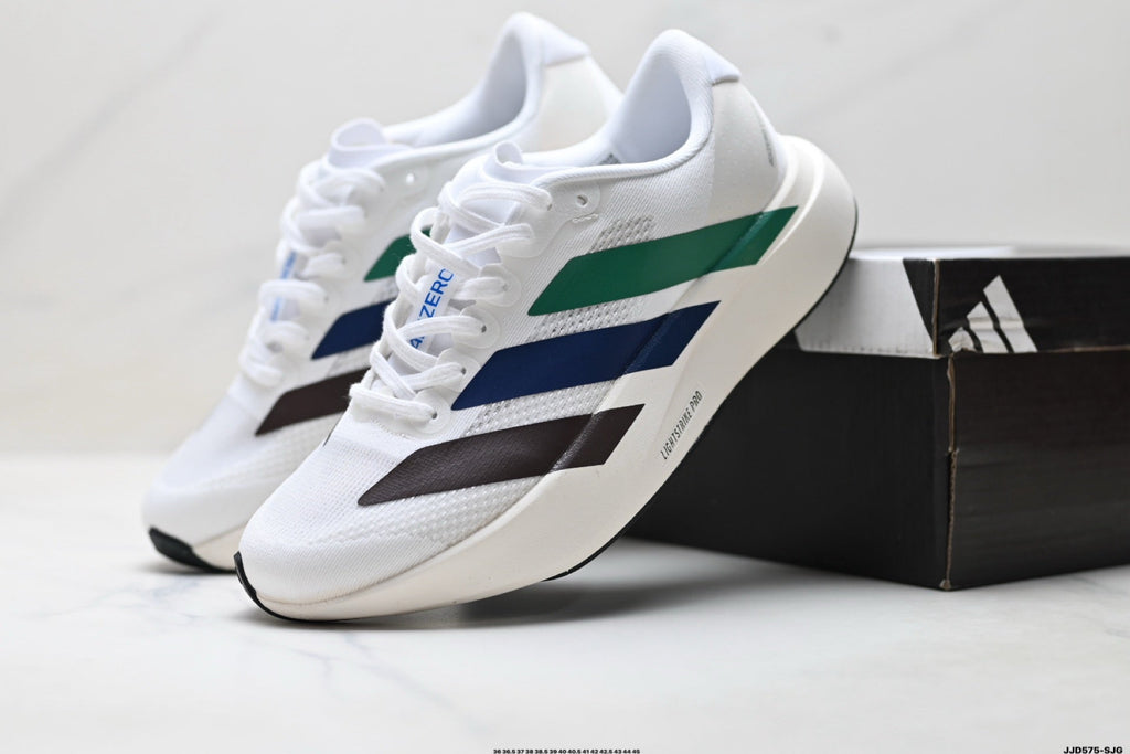 Exclusive Adidas K81801450 Unisex Running Shoes — White/Grey — Size EU 36 / US M4 / W5.5 / 23CM — Alternate View 7