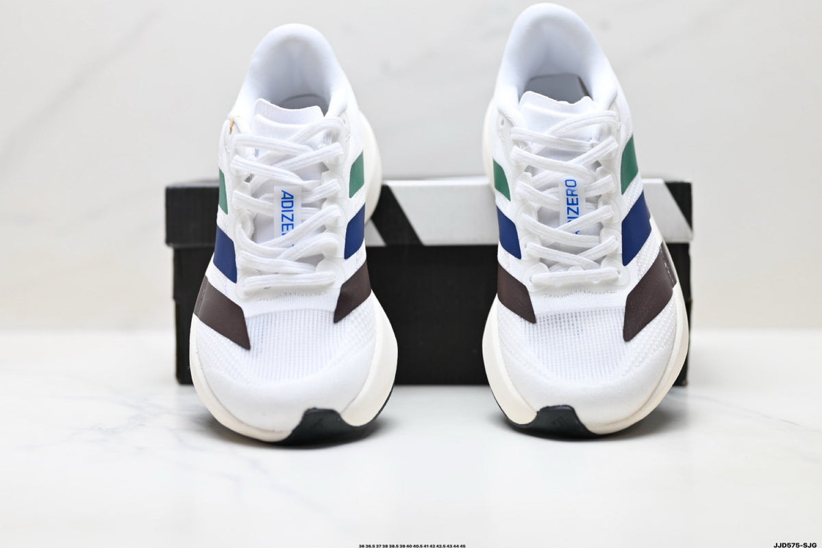 Exclusive Adidas K81801450 Unisex Running Shoes — White/Grey — Size EU 36 / US M4 / W5.5 / 23CM — Alternate View 8