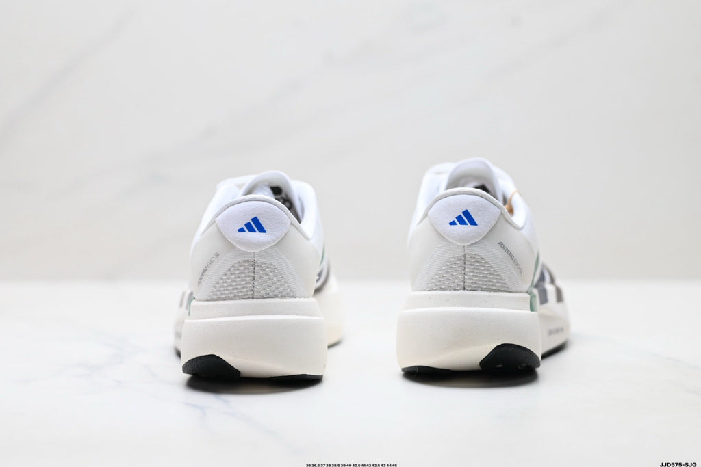 Exclusive Adidas K81801450 Unisex Running Shoes — White/Grey — Size EU 36 / US M4 / W5.5 / 23CM — Alternate View 9