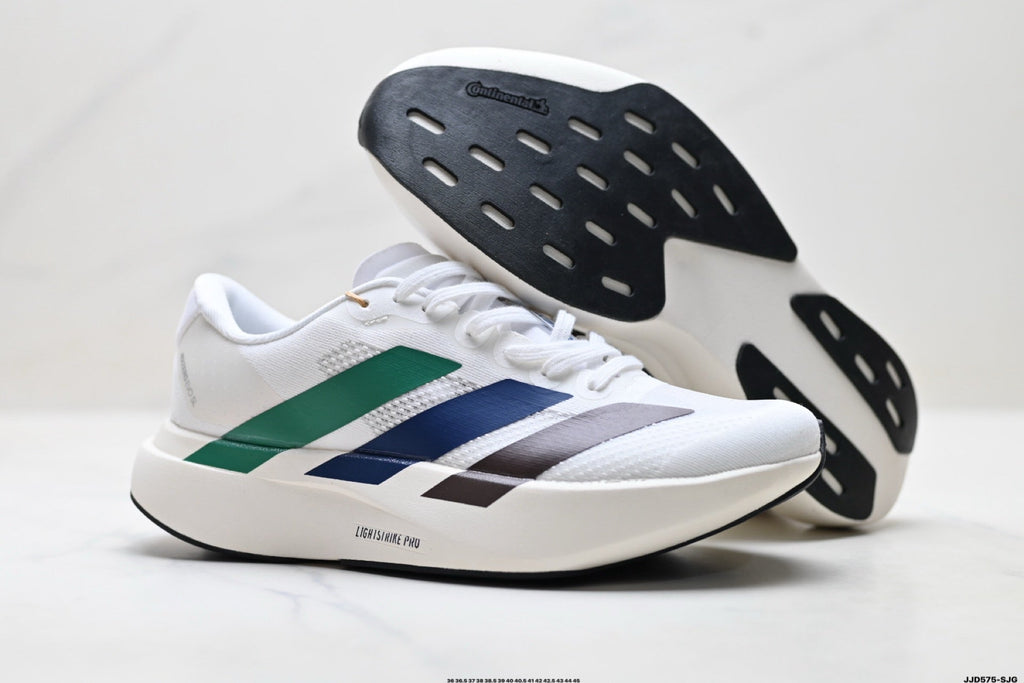 Exclusive Adidas K81801450 Unisex Running Shoes — White/Grey — Size EU 36 / US M4 / W5.5 / 23CM — Alternate View 10