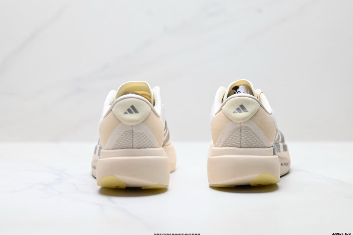 Exclusive Adidas K81801450 Unisex Running Shoes — White/Grey — Size EU 36 / US M4 / W5.5 / 23CM — Alternate View 13