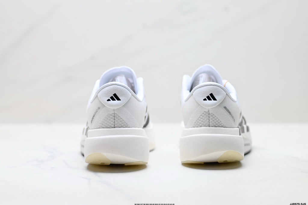 Exclusive Adidas K81801450 Unisex Running Shoes — White/Grey — Size EU 36 / US M4 / W5.5 / 23CM — Alternate View 18