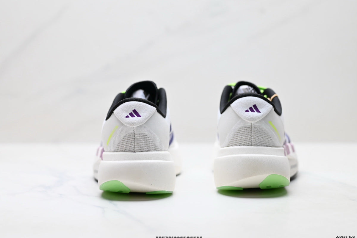 Exclusive Adidas K81801450 Unisex Running Shoes — White/Grey — Size EU 36 / US M4 / W5.5 / 23CM — Alternate View 22
