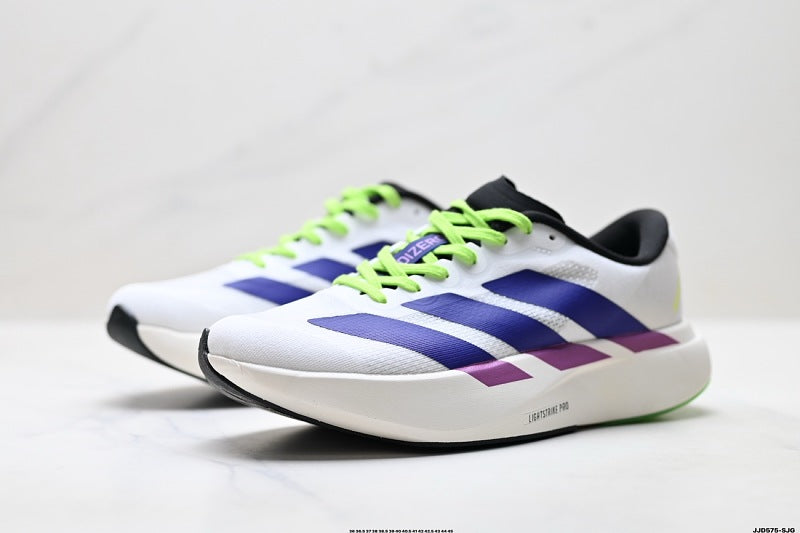 Exclusive Adidas K81801450 Unisex Running Shoes — White/Grey — Size EU 36 / US M4 / W5.5 / 23CM — Alternate View 24