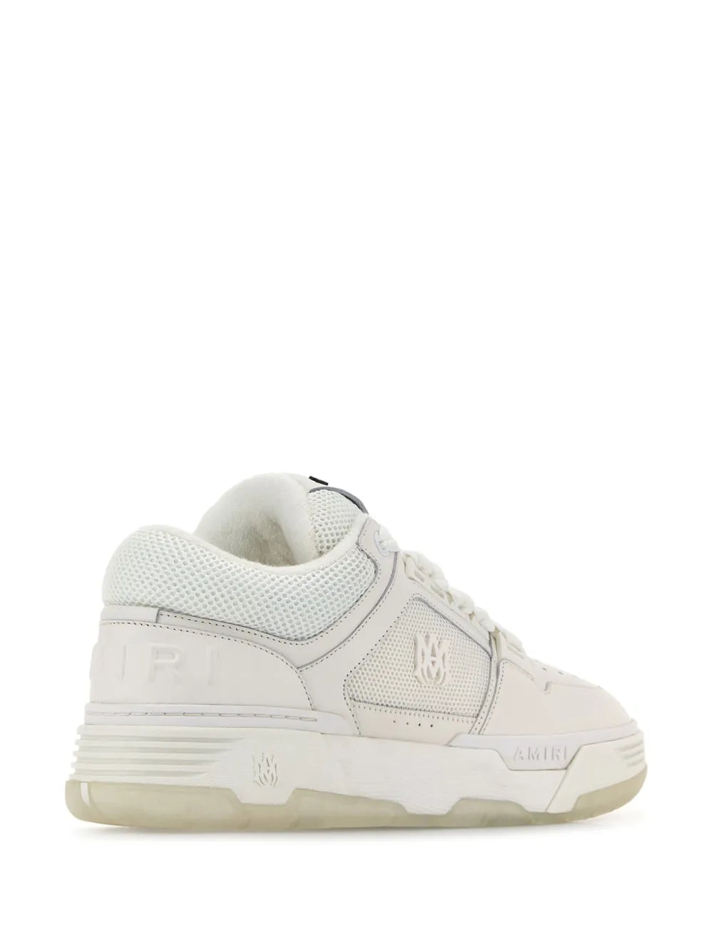 Exclusive Amiri Ma-1 Sneakers — White — Size US M 5.5 - US W 7 — Back View