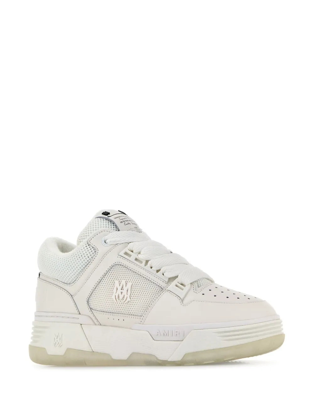 Exclusive Amiri Ma-1 Sneakers — White — Size US M 5.5 - US W 7 — Side View