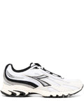 Exclusive Diadora Mythos Propulsion 280 Sneakers — White/Black/Grey — Size US M 4 - US W 5.5 — Front View
