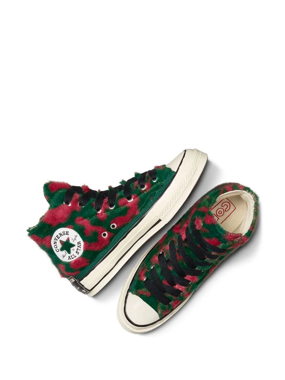 Exclusive Converse Chuck 70 Trainers — Green — Size US M 10 - US W 11.5 — Top View