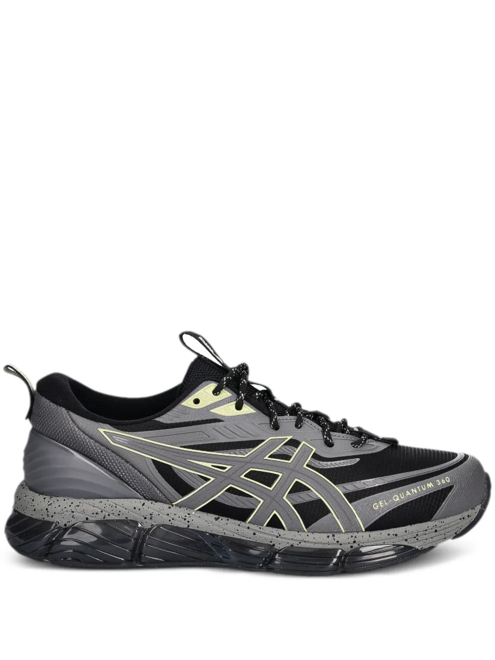 Exclusive Asics Gel-Quantum 360 Viii Utility Sneakers — Medium Grey — Size US M 9 - US W 10.5 — Front View