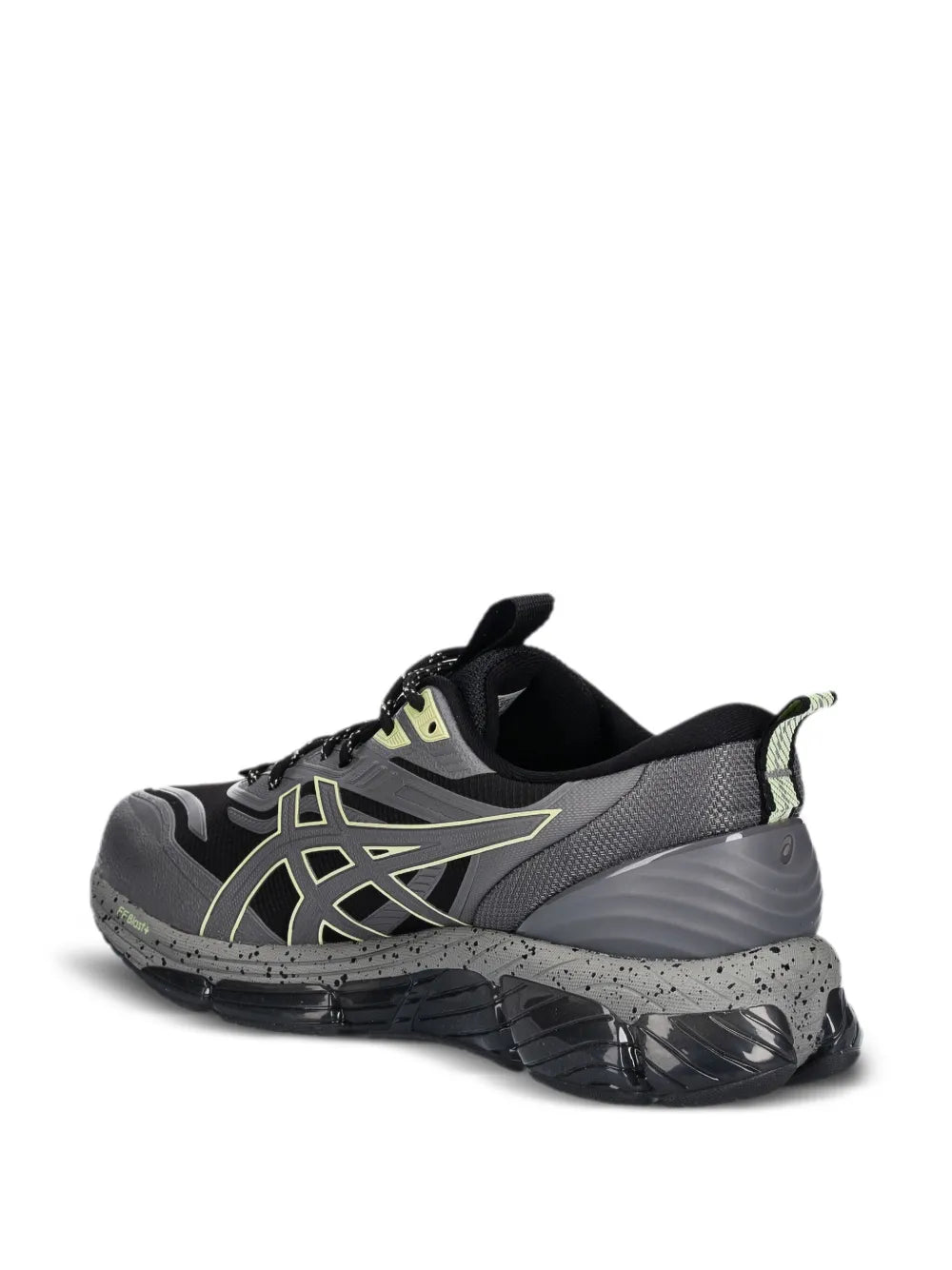 Exclusive Asics Gel-Quantum 360 Viii Utility Sneakers — Medium Grey — Size US M 9 - US W 10.5 — Back View
