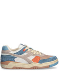 Exclusive Diadora N9000 Tourney Italia Sneakers — Cornflower Blue — Size US M 4 - US W 5.5 — Front View