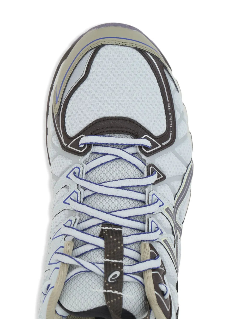 Exclusive Asics Ub10-S Gel-Kayano 20 Sneakers — Light Grey — Size US M 10.5 - US W 12 — Detail View