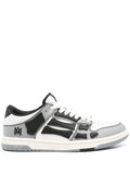 Exclusive Amiri Varsity Skel Sneakers — White — Size US M 10.5 - US W 12 — Front View