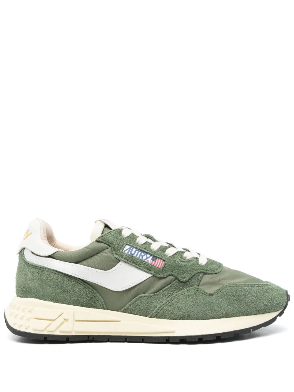 Exclusive Autry Reelwind Sneakers — Grass Green — Size US M 6.5 - US W 8 — Front View