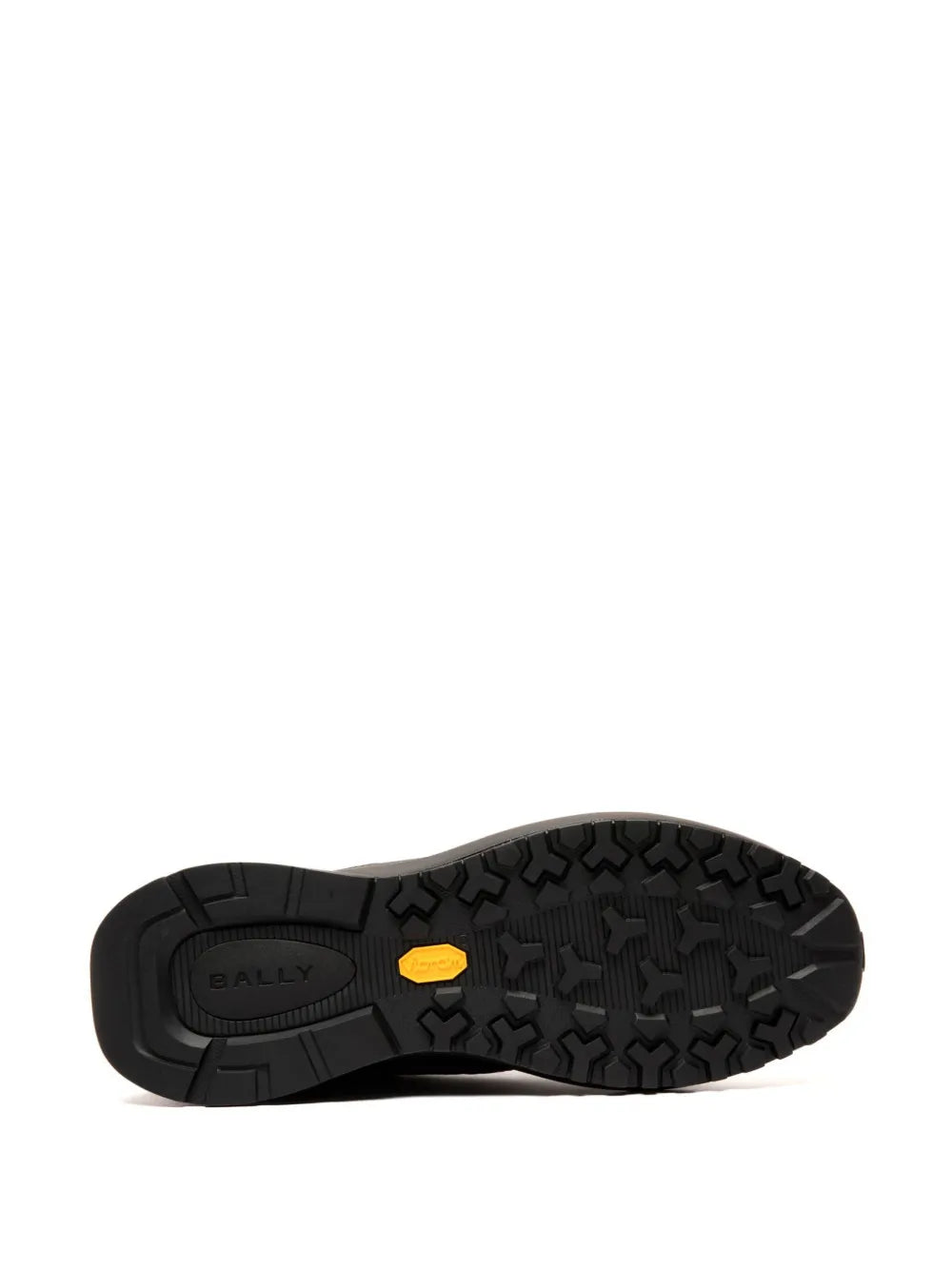 Exclusive Bally Outline Sneaker — Black — Size US M 6.5 - US W 8 — Detail View