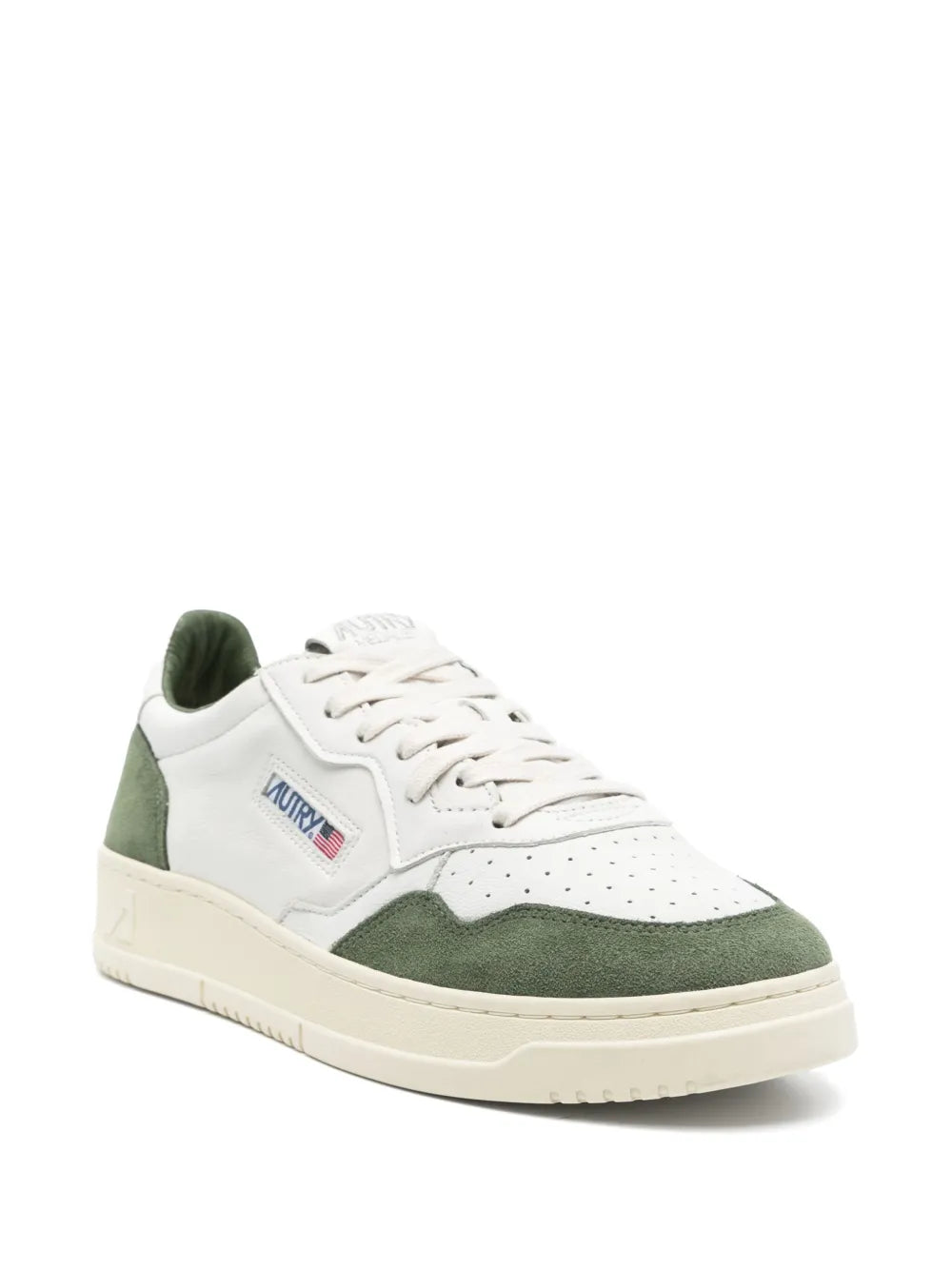 Exclusive Autry Medalist Sneakers — White — Size US M 6.5 - US W 8 — Side View