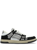 Exclusive Amiri Skel Top Sneakers — Black — Size US M 9 - US W 10.5 — Front View