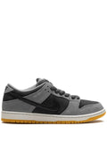 Exclusive Nike Sb Dunk Low Sneakers — Anthracite Grey — Size US M 10.5 - US W 12 — Front View