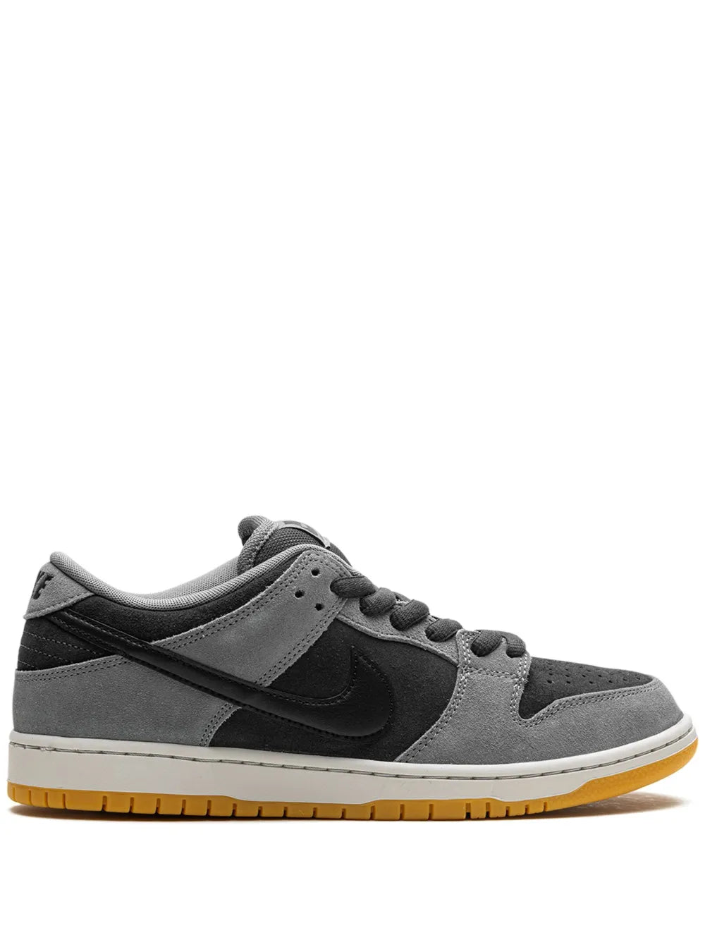 Exclusive Nike Sb Dunk Low Sneakers — Anthracite Grey — Size US M 10.5 - US W 12 — Front View
