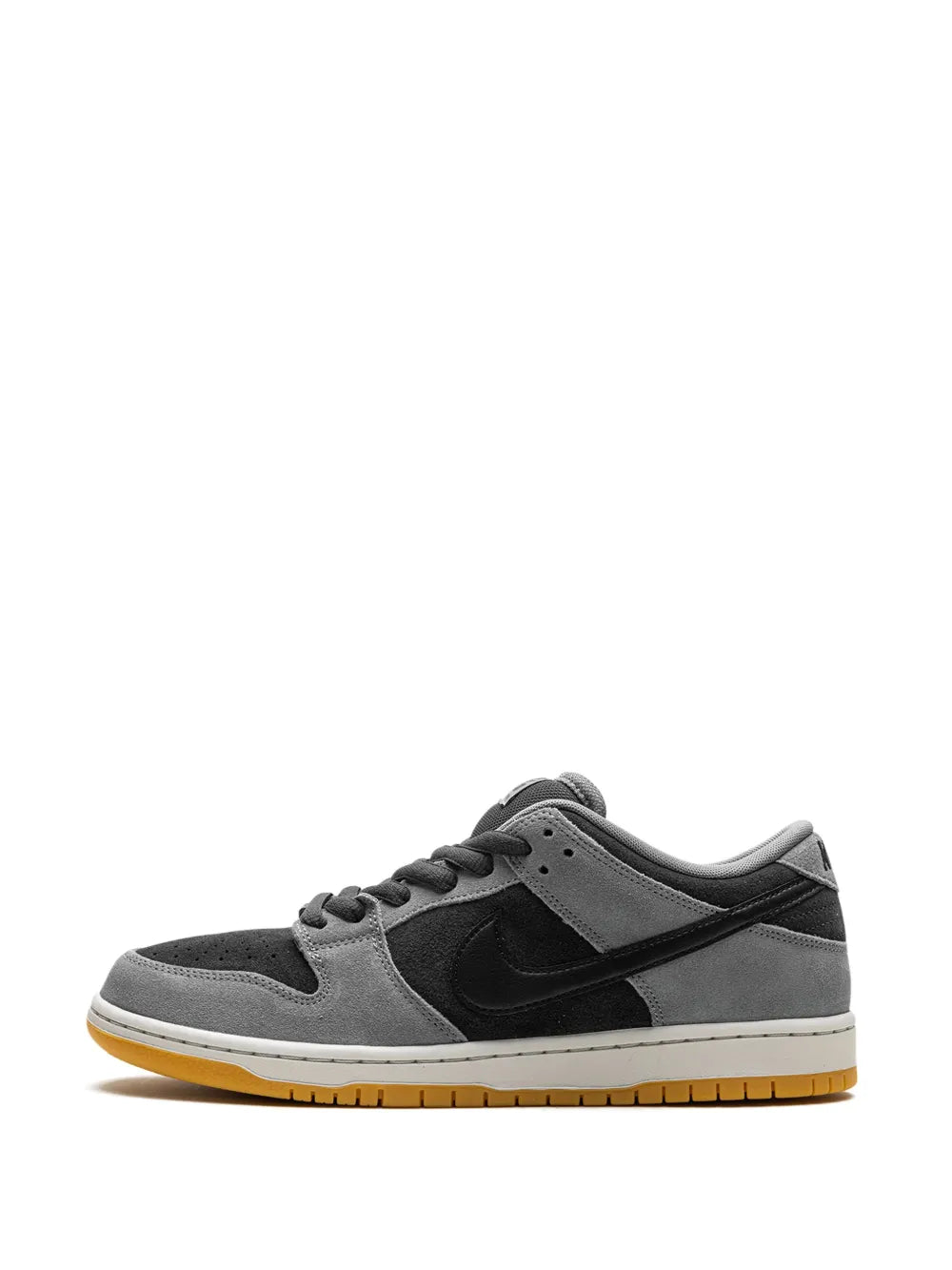 Exclusive Nike Sb Dunk Low Sneakers — Anthracite Grey — Size US M 10.5 - US W 12 — Detail View