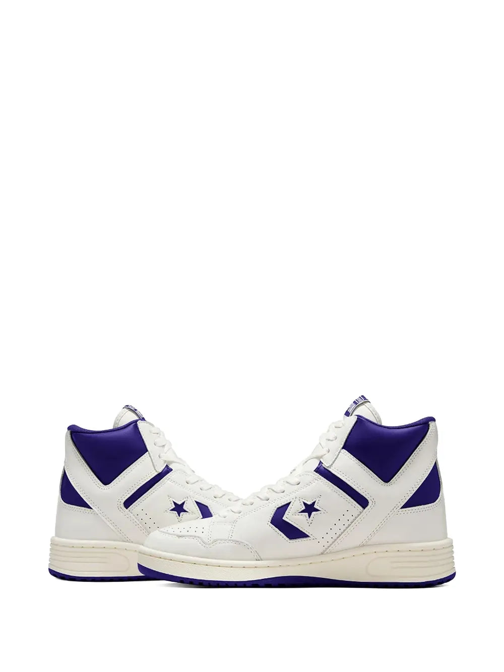 Exclusive Converse Weapon Sneakers — White — Size US M 6 - US W 7.5 — Top View