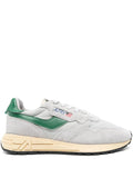 Exclusive Autry Reelwind Sneakers — Light Grey — Size US M 6.5 - US W 8 — Front View