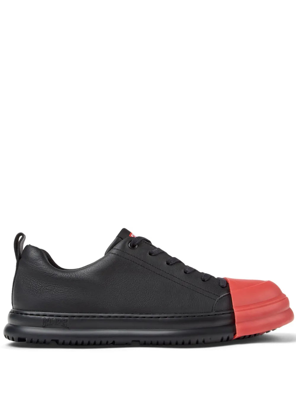 Exclusive Camper Junction Runner Sneakers — Black — Size US M 4.5 - US W 6 — Front View