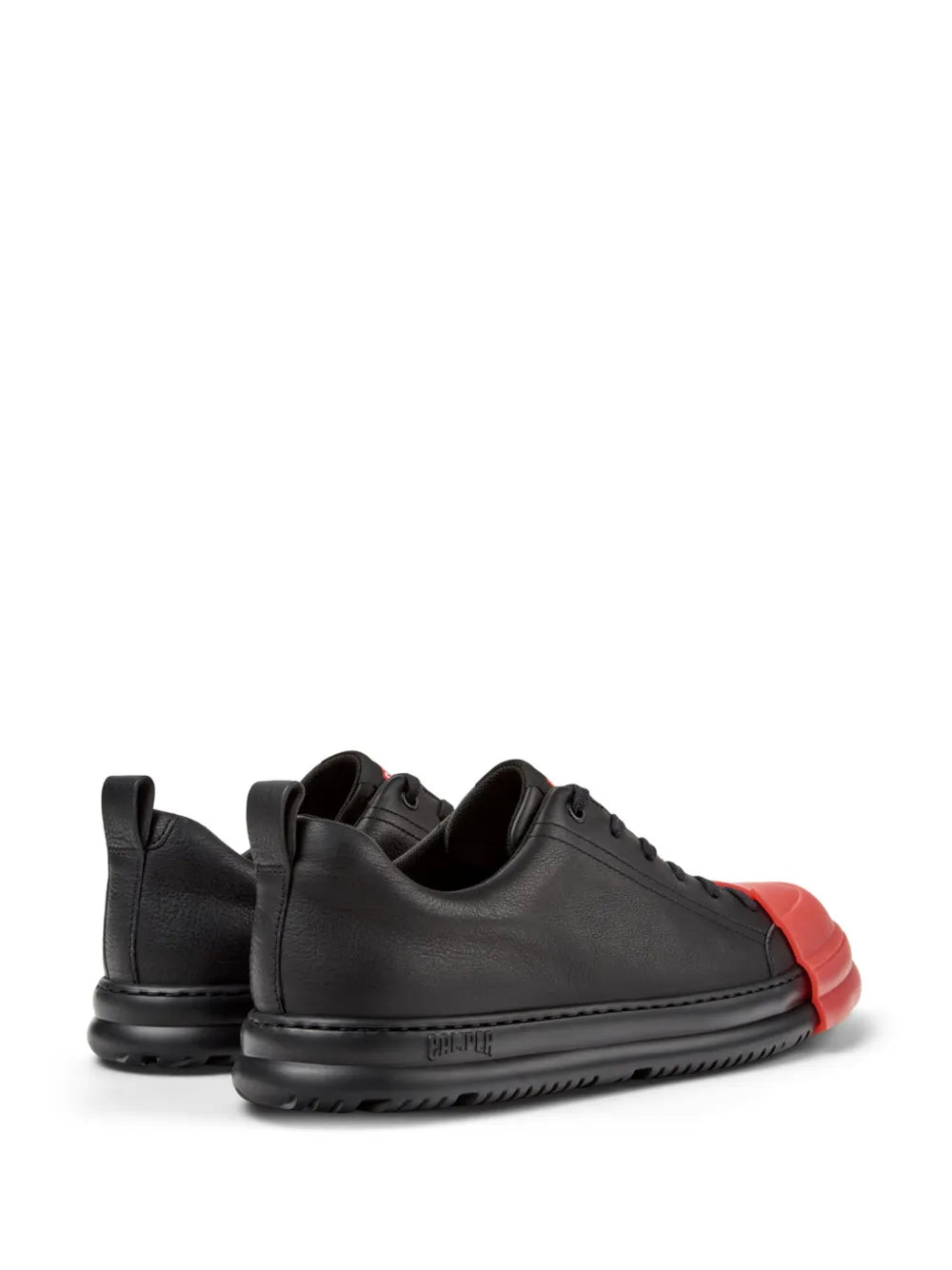 Exclusive Camper Junction Runner Sneakers — Black — Size US M 4.5 - US W 6 — Back View