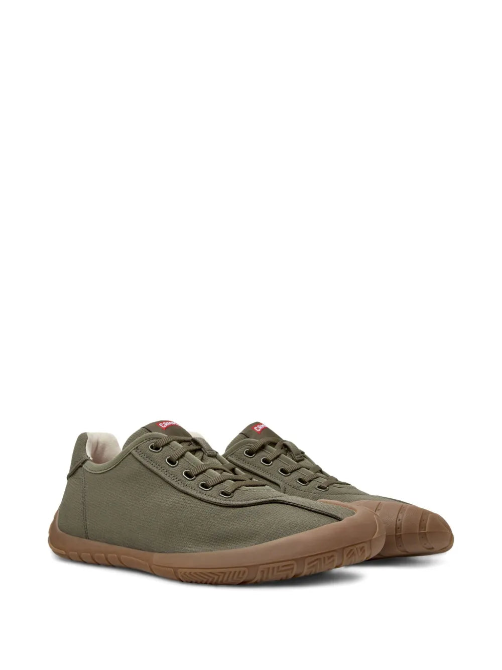 Exclusive Camper Peu Path Sneakers — Khaki — Size US M 8 - US W 9.5 — Side View