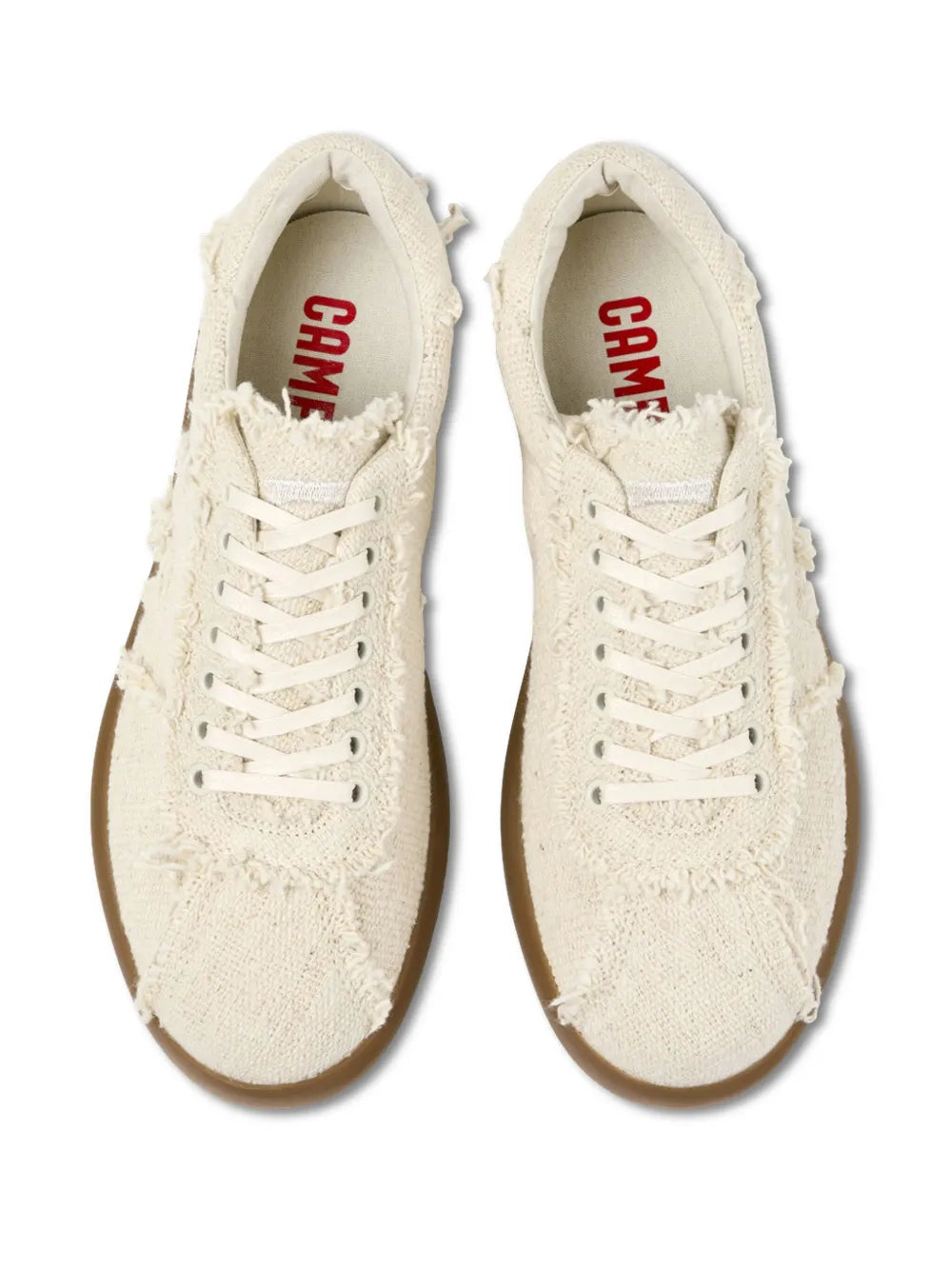 Exclusive Camper Pelotas Soller Sneakers — Beige — Size US M 11 - US W 12.5 — Detail View