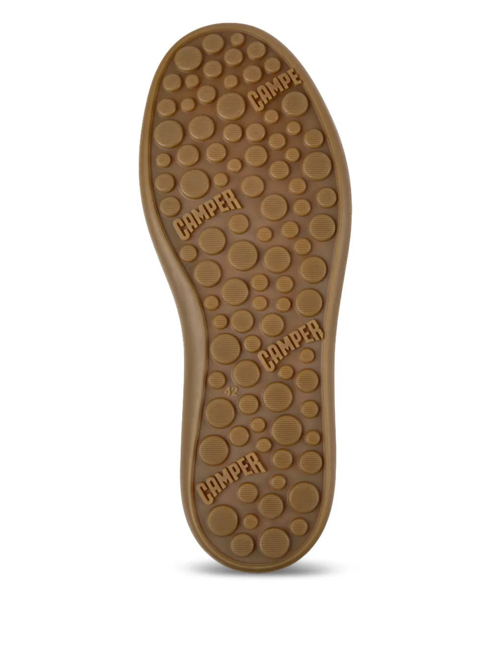 Exclusive Camper Pelotas Soller Sneakers — Beige — Size US M 11 - US W 12.5 — Top View