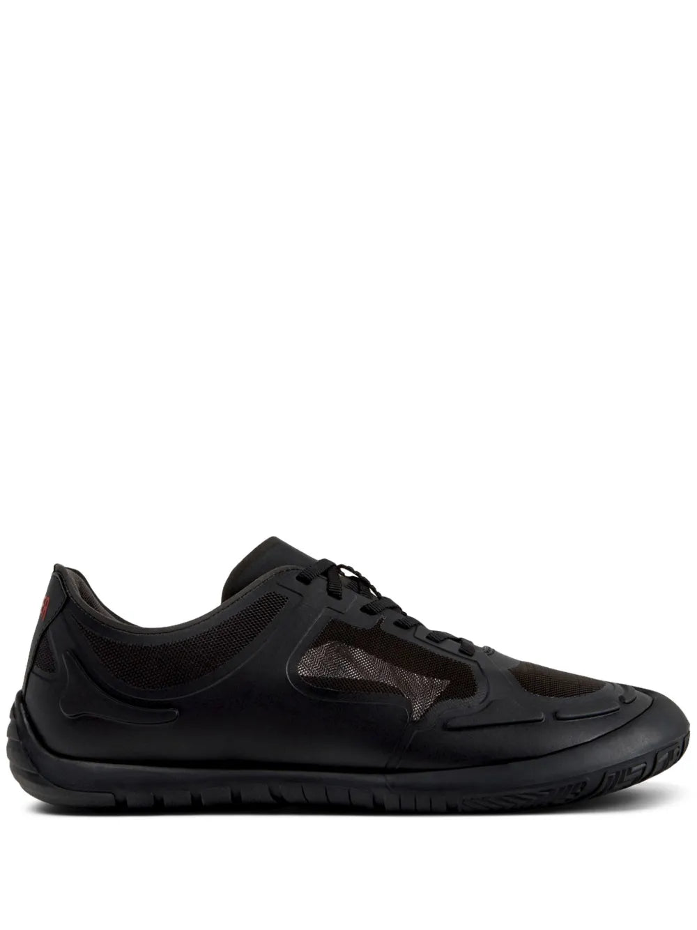 Exclusive Camper Peu Path Trainers — Black — Size US M 7 - US W 8.5 — Front View