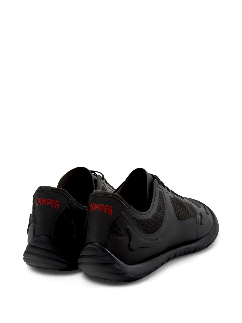Exclusive Camper Peu Path Trainers — Black — Size US M 7 - US W 8.5 — Back View