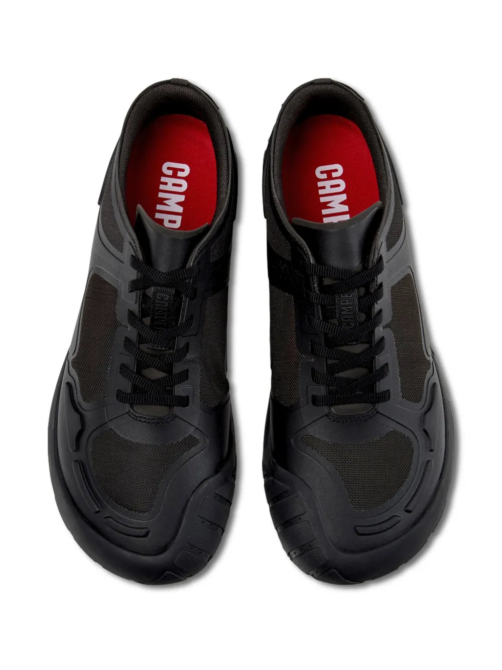 Exclusive Camper Peu Path Trainers — Black — Size US M 7 - US W 8.5 — Detail View