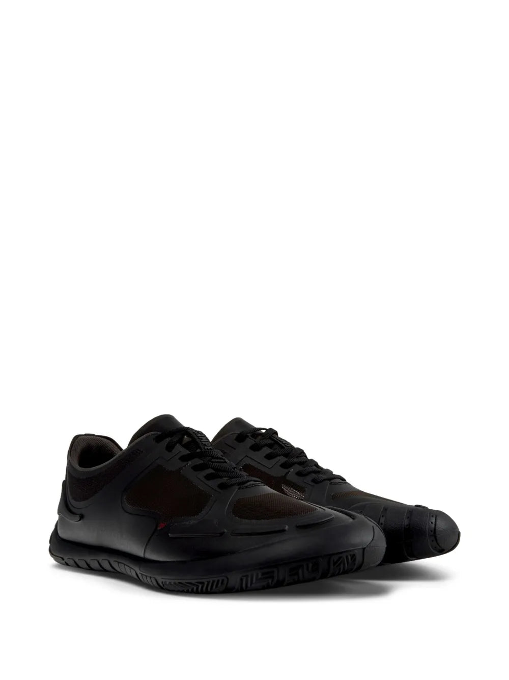 Exclusive Camper Peu Path Trainers — Black — Size US M 7 - US W 8.5 — Side View