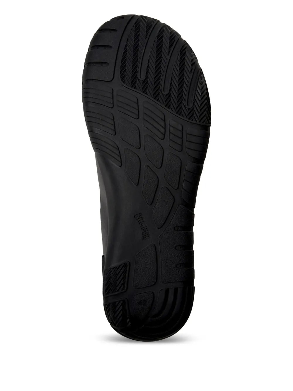 Exclusive Camper Peu Path Trainers — Black — Size US M 7 - US W 8.5 — Top View