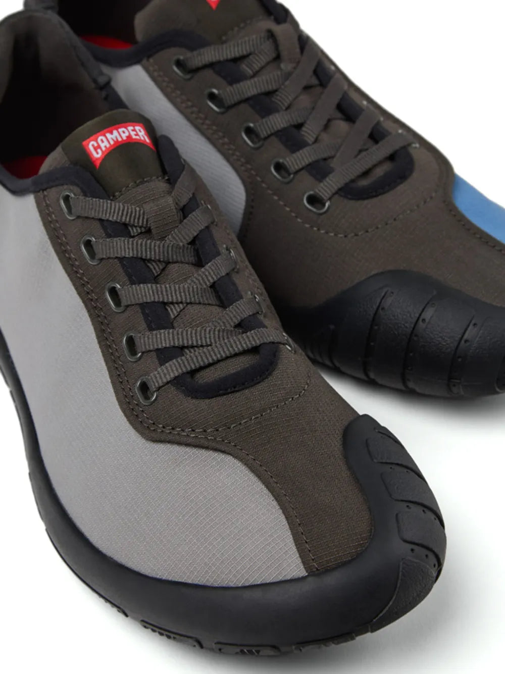 Exclusive Camper Peu Path Sneakers — Grey — Size US M 7 - US W 8.5 — Lifestyle View
