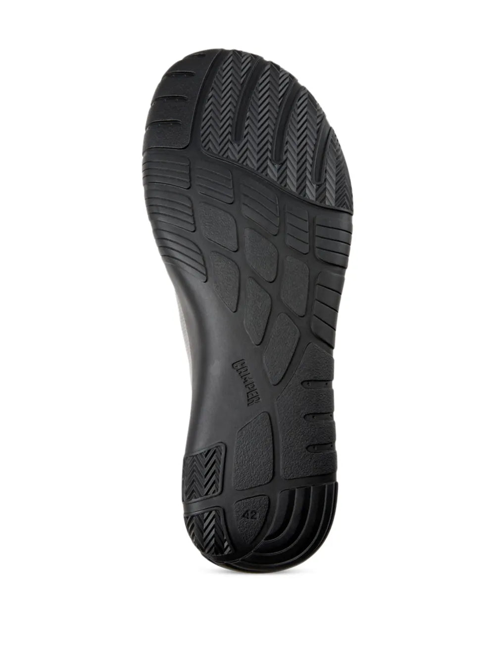 Exclusive Camper Peu Path Sneakers — Grey — Size US M 7 - US W 8.5 — Detail View
