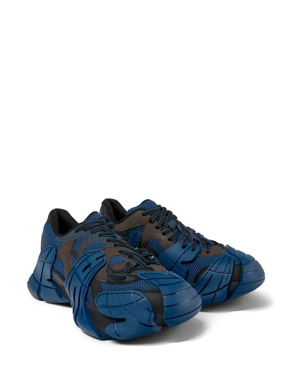 Exclusive Camperlab Tormenta Sneakers — Royal Blue — Size US M 5.5 - US W 7 — Side View