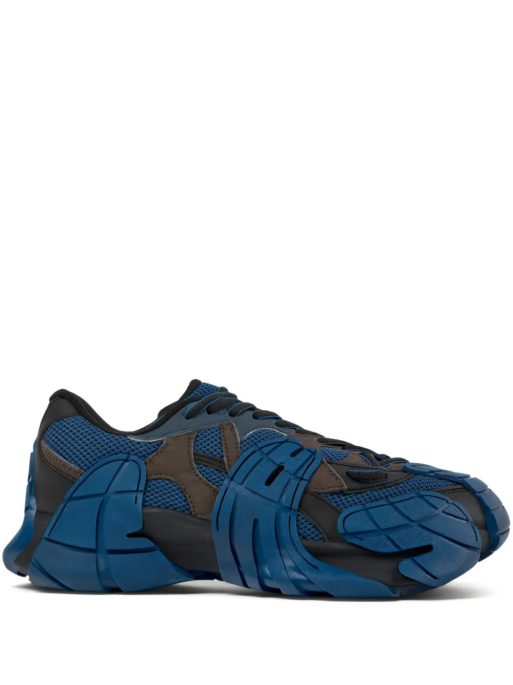 Exclusive Camperlab Tormenta Sneakers — Royal Blue — Size US M 5.5 - US W 7 — Front View