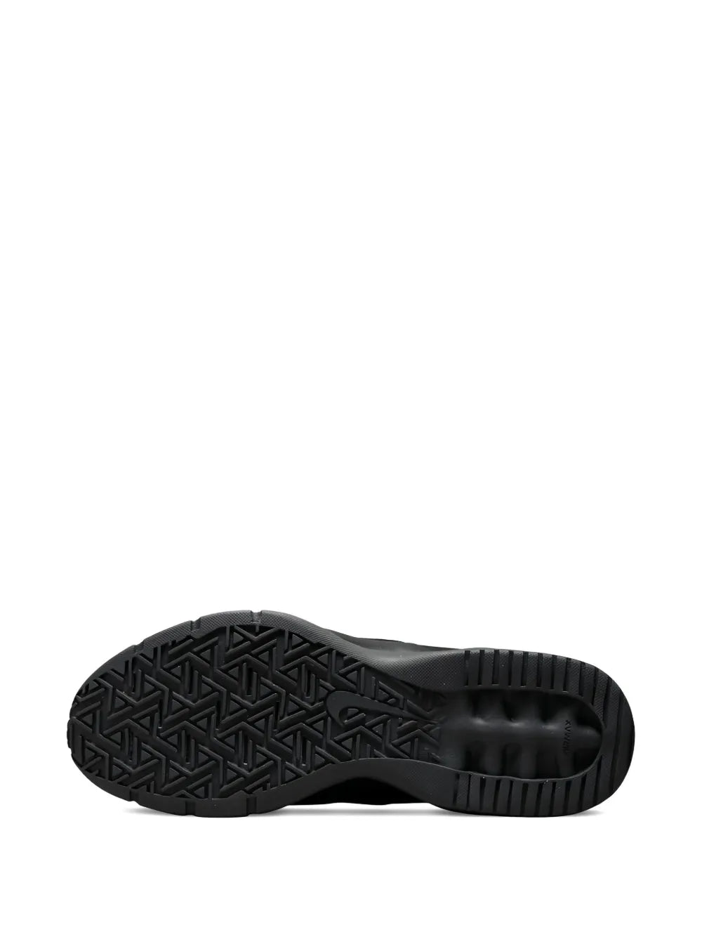 Exclusive Air Max Alpha Trainer 4 Black Sneakers — Black — Size US M 8.5 - US W 10 — Detail View