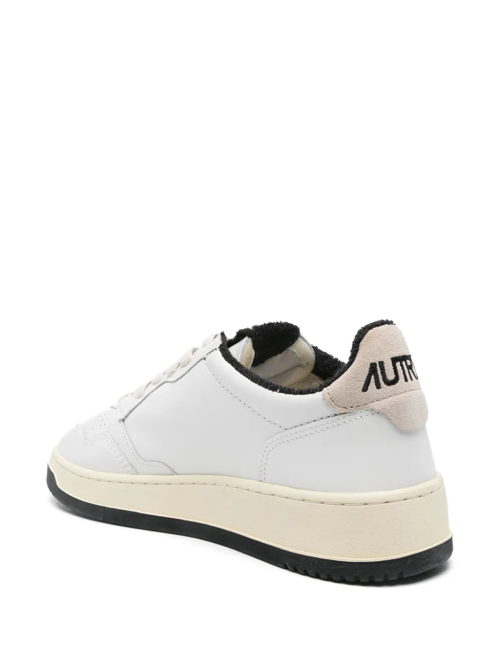 Exclusive Autry Medalist Sneakers — White — Size US M 11.5 - US W 13 — Back View