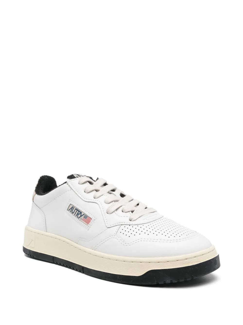 Exclusive Autry Medalist Sneakers — White — Size US M 11.5 - US W 13 — Side View