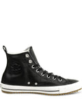 Exclusive Converse Chuck Taylor All Star Hiker Boot Sneakers — Black — Size US M 6 - US W 7.5 — Front View