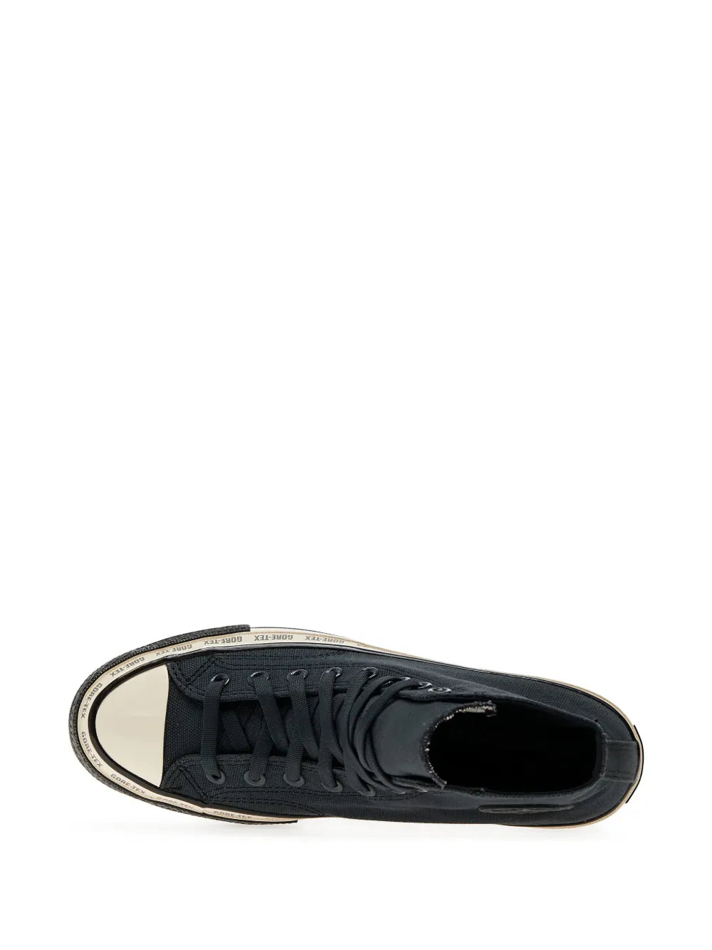 Exclusive Converse Chuck 70 Gtx High-Top Canvas Sneakers — Black — Size US M 10 - US W 11.5 — Side View
