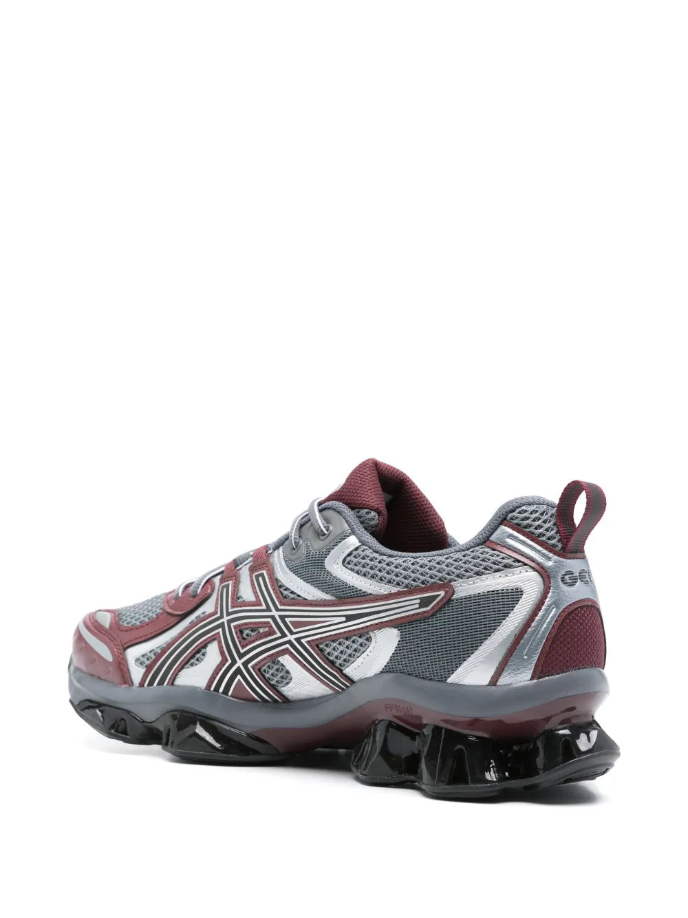 Exclusive Asics Gel-Quantum Kinetic Sheet Rock Dark Cherry — Dark Red — Size US M 9 - US W 10.5 — Back View