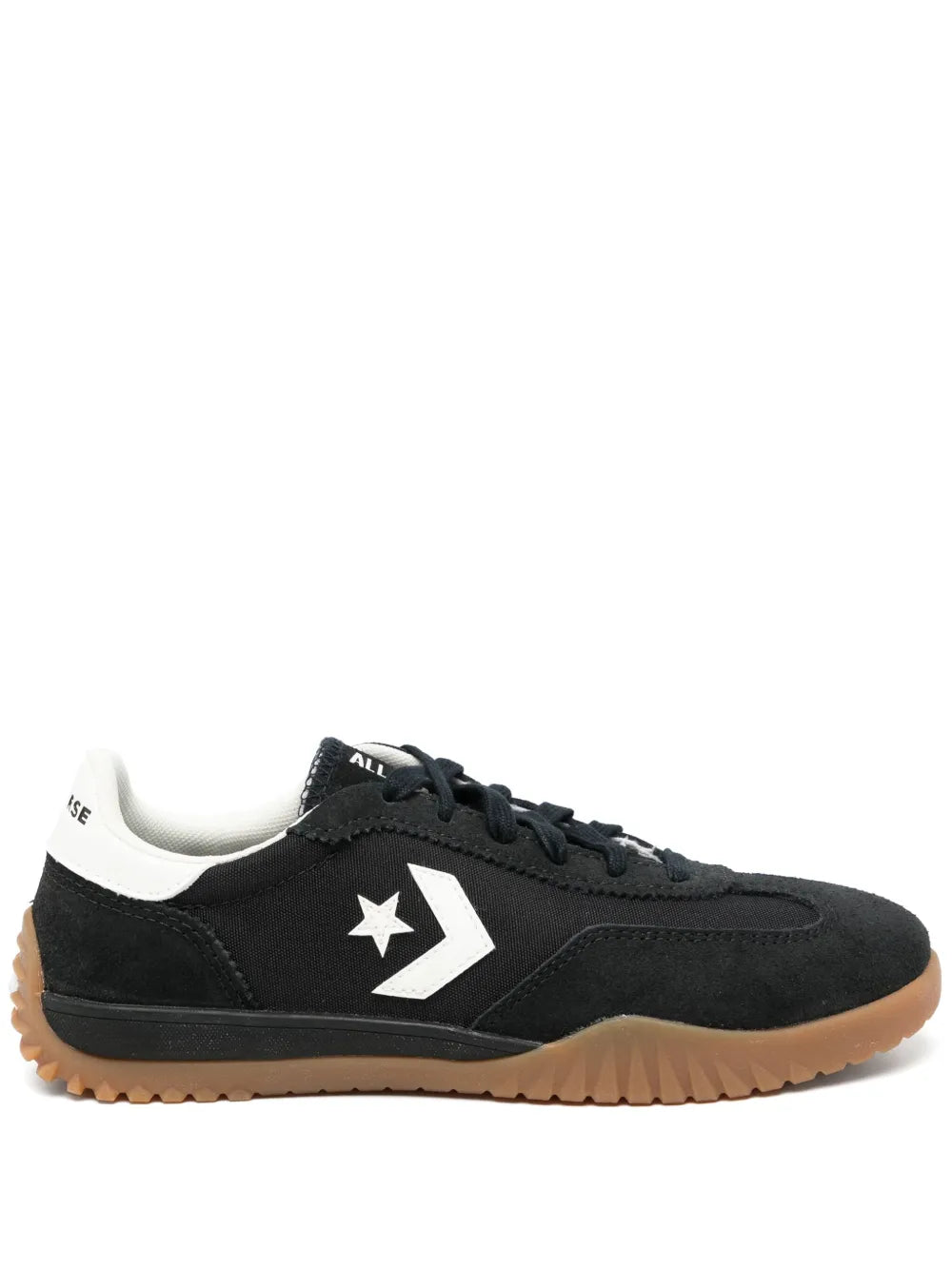 Exclusive Converse Run Star Trainer — Black — Size US M 5 - US W 6.5 — Front View