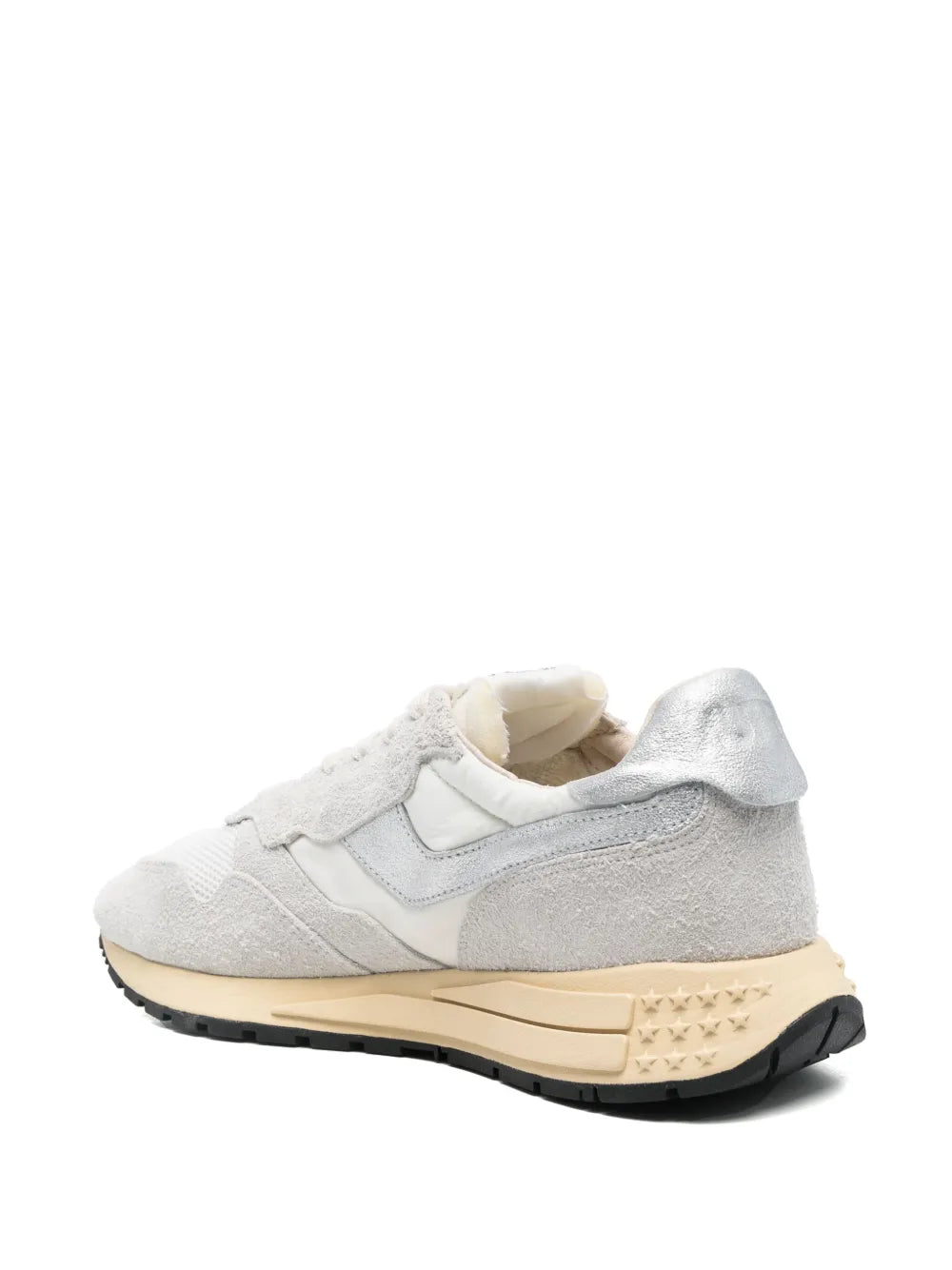 Exclusive Autry Reelwind Sneakers — White — Size US M 4 - US W 5.5 — Back View